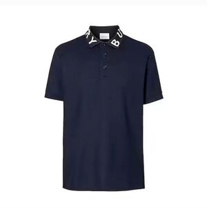 Burberry Polo Navy Blue Size Small Mens